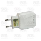 Carregador 3 USB 5.1A Com Cabo Micro USB V8 Inova CAR-3258S