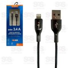 Cabo De Dados Iphone 3.4A 1 Metro Inova CBO-6047
