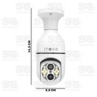 Câmera De Segurança WiFi Inteligente Inova MD-30160