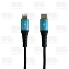 Cabo De Dados Type C Para Iphone 27W 1 Metro Inova CBO-12436