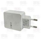 Carregador USB+TPC 40W QC 3.0 Com Cabo Type C Inova CAR-3134C