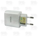 Carregador 3.0A Com Cabo Type C Kaidi KD-111C