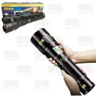 Mega Lanterna Canhão de LED Recarregável B-max BM-8539