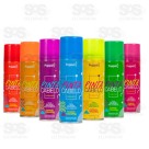 Pinta Cabelo Spray 135ml Fluorescente Prata Popper