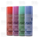 Pinta Cabelo Spray 135ml Pastel Vermelha Popper