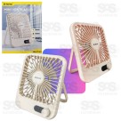 Mini Ventilador Com Display Digital B-max BM-F1091