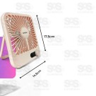 Mini Ventilador Com Display Digital B-max BM-F1091