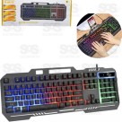 Teclado Gamer Semi Mecânico RGB  Abnt B-Max Bm-T05