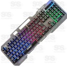 Teclado Gamer Semi Mecânico RGB  Abnt B-Max Bm-T05