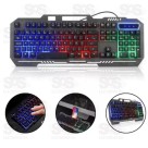 Teclado Gamer Semi Mecânico RGB  Abnt B-Max Bm-T05