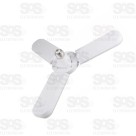 Lâmpada LED 3 Hélices 54W Caerus CRS-2033