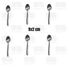Kit Jogo De Colher De Café  Inox com 6 Unidades Caerus CRS-2605