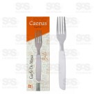 Kit Garfo De Mesa Bali 12 Unidades Branco CRS-2651