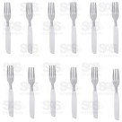 Kit Garfo De Mesa Bali 12 Unidades Branco CRS-2651