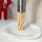 Máquina de Macarrão Sem Fio Com 5 Moldes Tomate MAZ-109