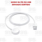 Carregador Magnético Para Smartwatch 1 Metro