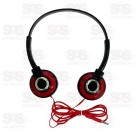 Fone De Ouvido Estéreo Cores Variadas KTS F-521