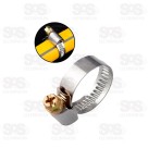 Abraçadeira Metálica 13x19MM 50 Unidades TroyaTools TRY-0096
