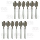 Kit Colheres De Chá 12 Unidades Caerus CRS-2653
