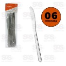 Kit Facas De Mesa Dubai 6 Unidades CRS-2608