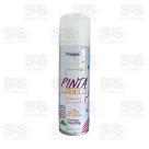 Pinta Cabelo Spray Branco 135ml Fluorescente Popper