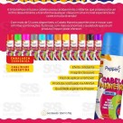 Pinta Cabelo Spray 125ml Cintilante Rosa Popper