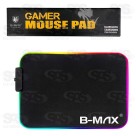 Mouse Pad Gamer Médio Com Iluminação LED RGB B-Max BM-781