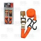 Fita Para Cargas Com Catraca 4.5M Troya Auto TRY-0024