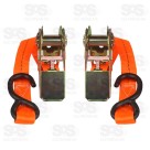 Fita Para Cargas Com Catraca 4.5M Troya Auto TRY-0024