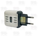 Carregador Turbo USB+PD 45W Com Cabo Iphone Kaidi KD-692CL