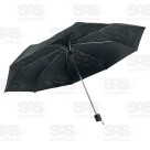 Sombrinha De Bolsa Manual Preta 95CM FBG4200