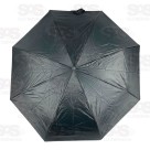 Sombrinha De Bolsa Manual Preta 95CM FBG4200