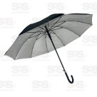 Guarda Chuva Automático Com Filtro Solar 95CM FBG4207