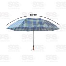 Guarda Chuva Automático Xadrez 120CM FBG4218