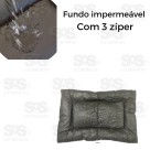Colchonete Para Pet Com Zíper 75X50cm Estamaps Variadas M2020