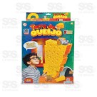 Jogo 3 em 1 Torre de Queijo Polibrinq PB516
