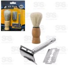 Kit Para Barbear 3 Em 1 Barbelona BAR-14040-3