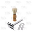 Kit Para Barbear 3 Em 1 Barbelona BAR-14040-3