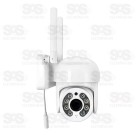 Câmera de Segurança Inteligente Wi-Fi Basike BA-CAM0005