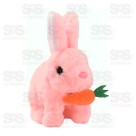 Coelhinho Pelúcia Pula Pula Toy King TK-DG07