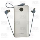 Carga Extra 20.000mAh 4 Interfaces Inova Prime KV-P204