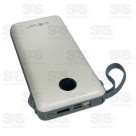 Carga Extra 20.000mAh 4 Interfaces Inova Prime KV-P204