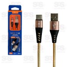 Cabo De Dados Type C 3.4A 2 Metros Inova CBO-6011