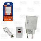 Carregador Rápido 40W Com Cabo Type C Inova CAR-3136C