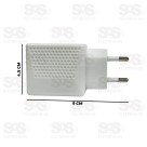 Carregador Rápido 40W Com Cabo Type C Inova CAR-3136C