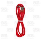 Cabo De Dados 3.1A Micro USB V8 1 Metro Inova MD-12787