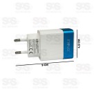 Carregador USB 3.0 20W Com Cabo Type C Inova CAR-5239C