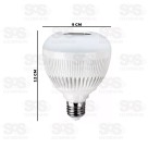 Lâmpada LED Musical Com Controle Remoto Caerus CRS-2216
