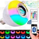 Lâmpada LED Musical Com Controle Remoto Caerus CRS-2216