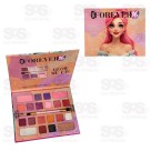 Kit Maquiagem Infantil 18 em 1 Polibrinq MK85